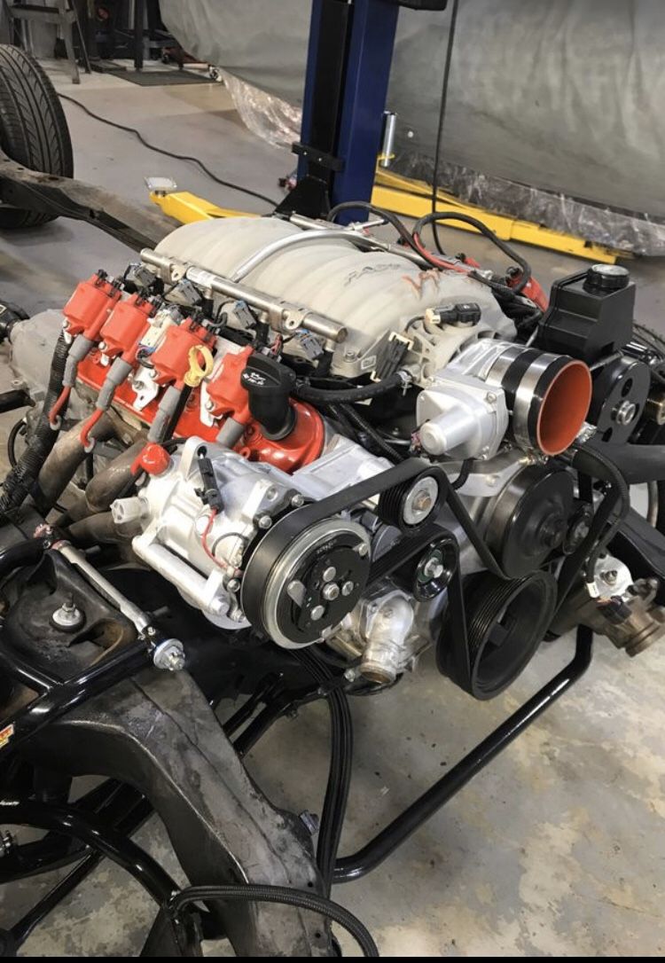 LS9 TURN KEY MOTOR & 6L80 TRANSMISSION without SUPERCHARGER for Sale in