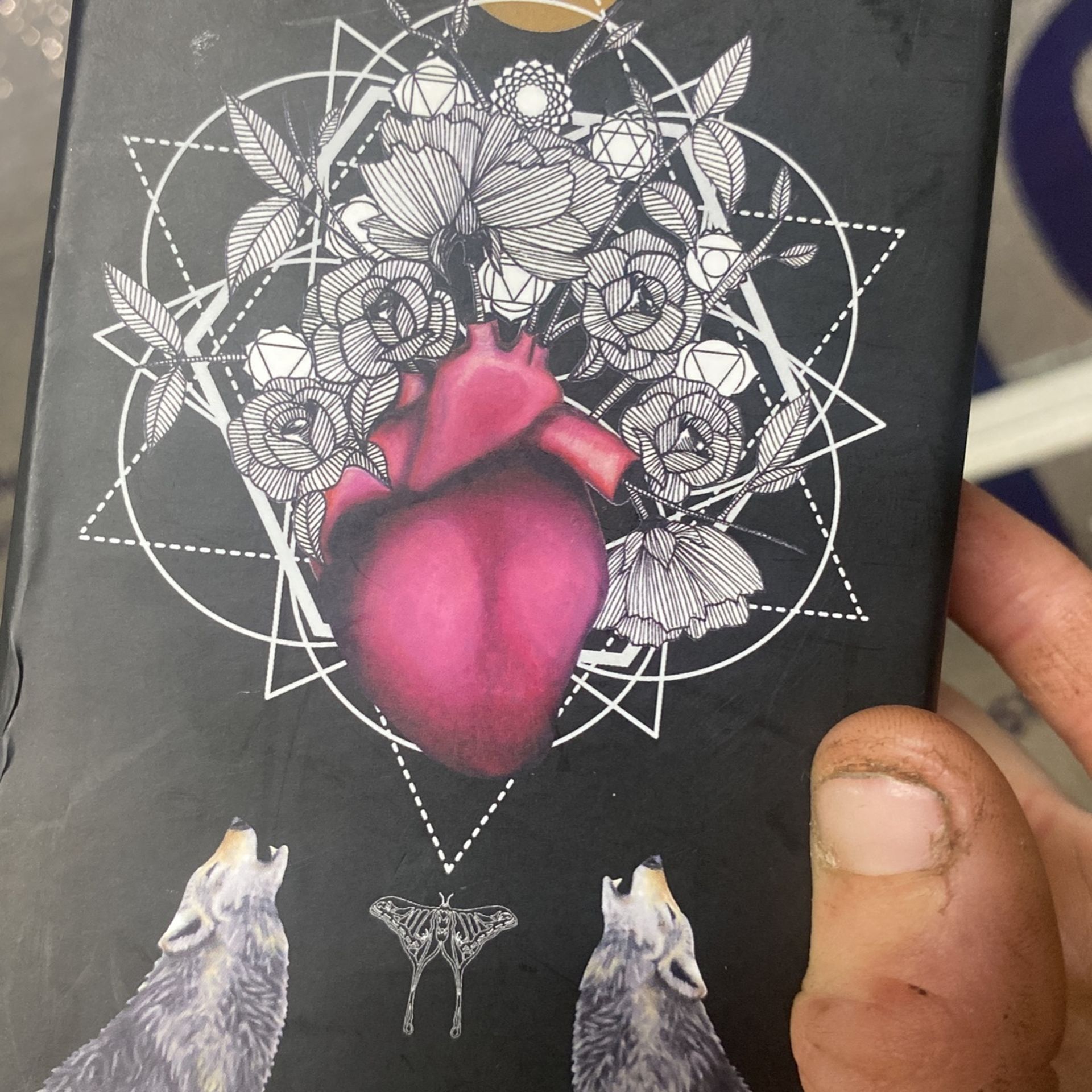The naked heart tarot cards