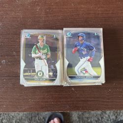 1st Bowman Chrome Cards