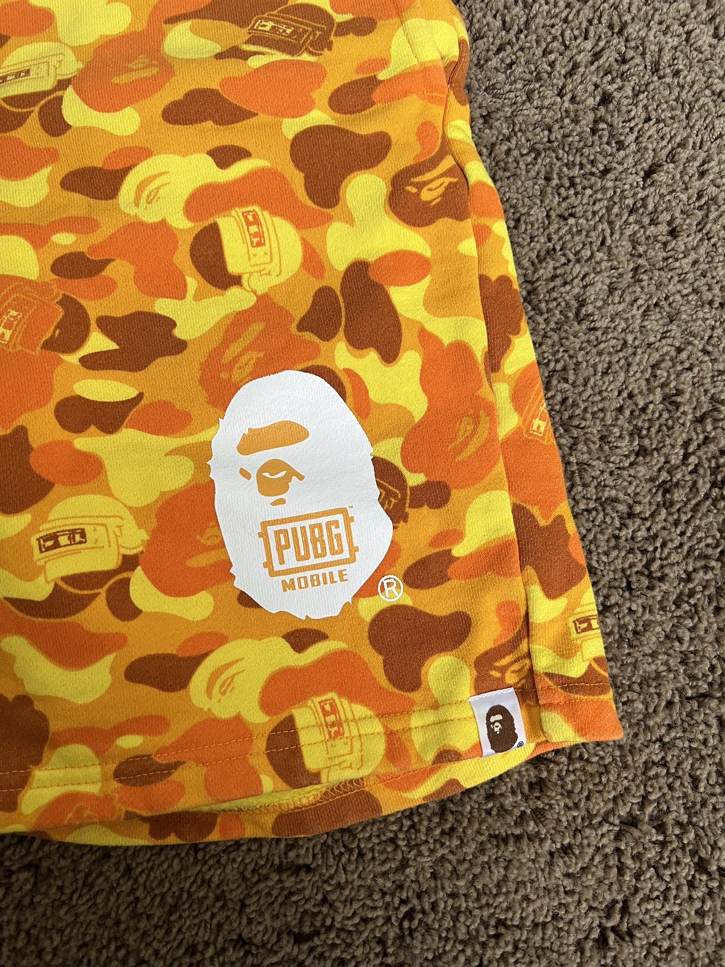 Bape and Pubg Sweat Shorts Price Reduced!