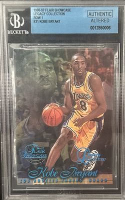 1996 Kobe Flair Rookie Authentic LEGACY COLLECTIONS!