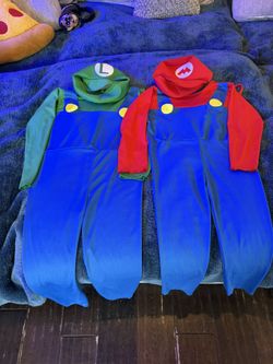 Mario And Luigi Costumes