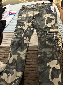 Camouflage Pants 30 X 32L