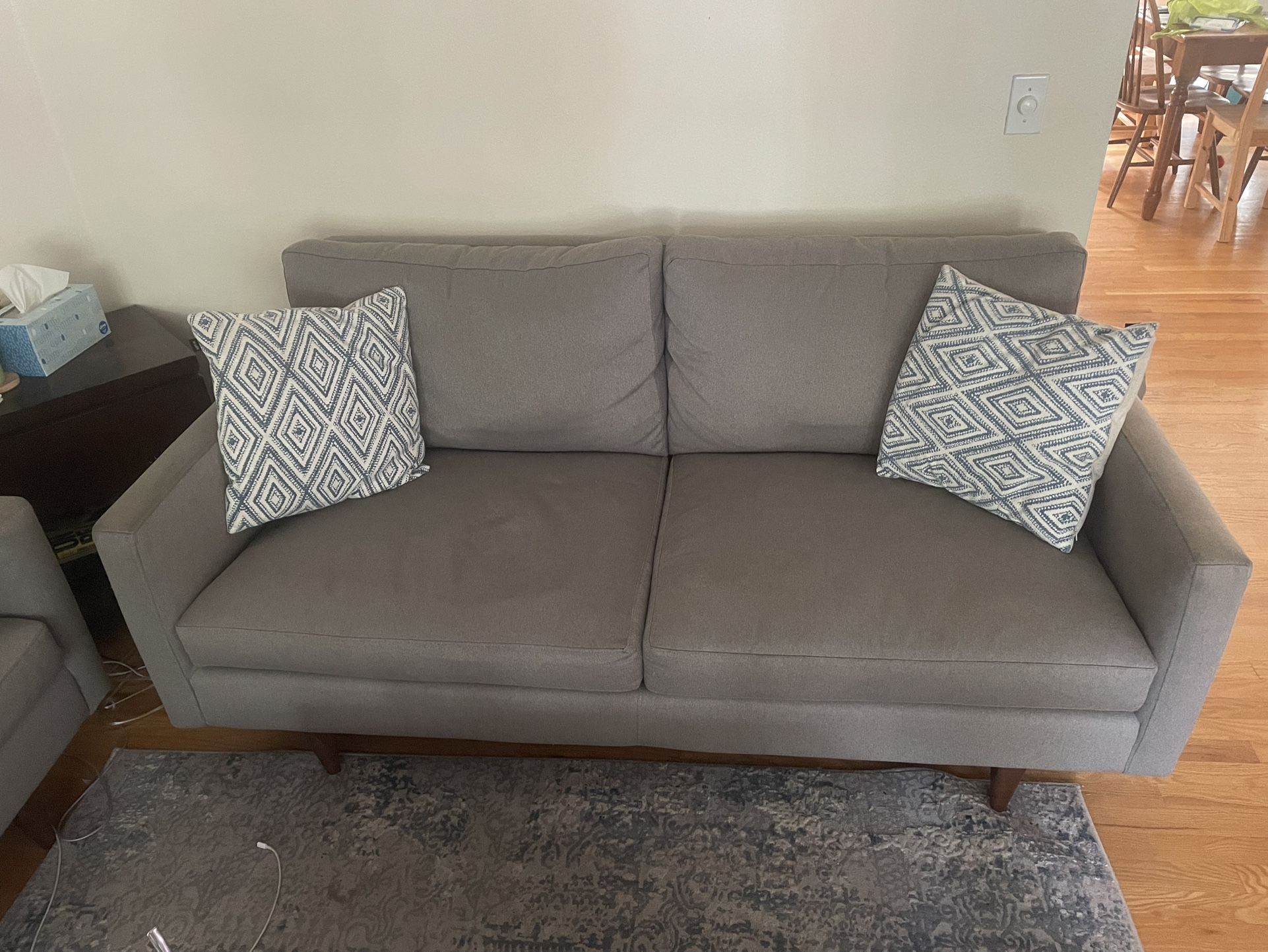 Jasper 70” Room And Board Sofa