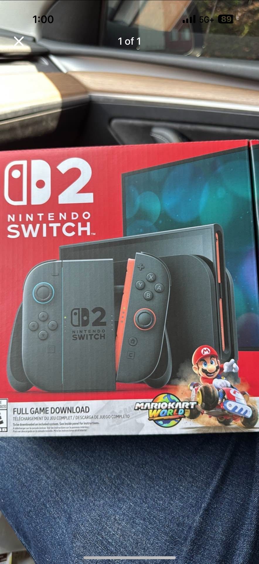 Nintendo Switch 2 Mario Kart Bundle Brand New