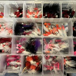RL Steelhead Jigs $2.00 Each.
