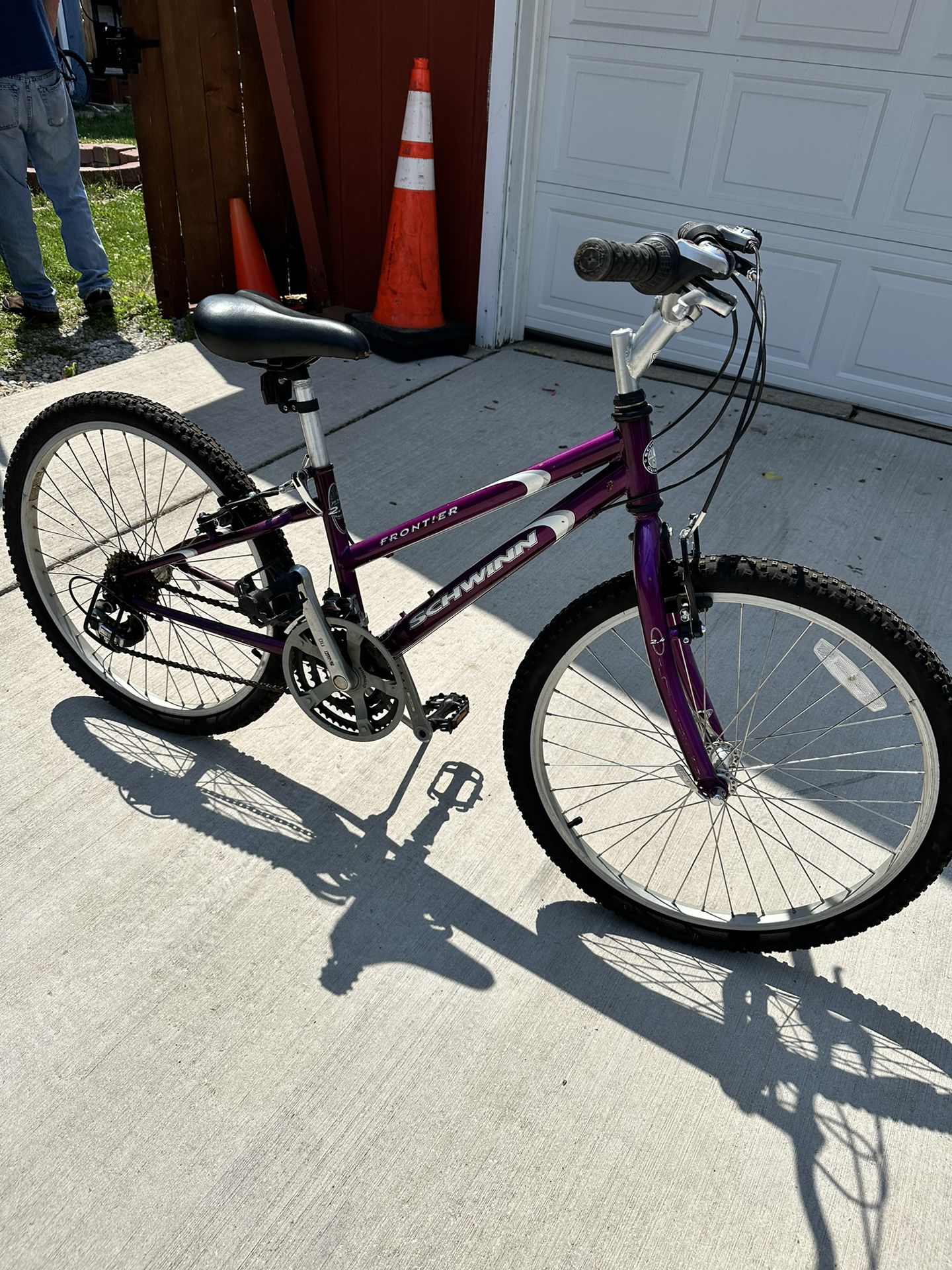 24” Girls Bike, $85