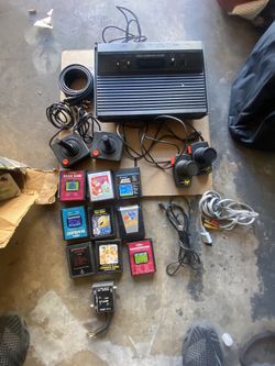 Atari 2600 Gaming Set 