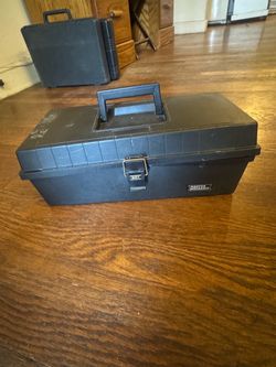 Tool box with tools
