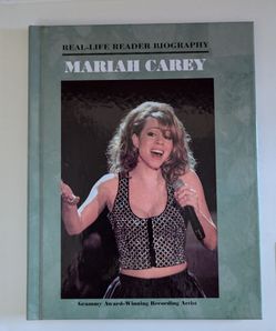 Mariah Carey Memorabilia - 5 books