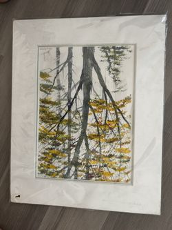 Tree Painting 