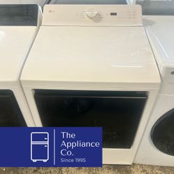 Lg Front Load Gas Dryer