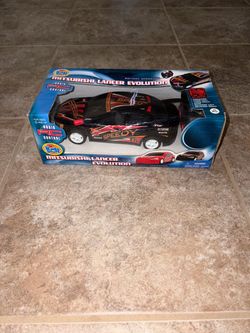 Kids Stuff Mitsubishi Lancer Evolution RC Car