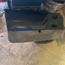 1986 Mustang 5.0 Door Panels 