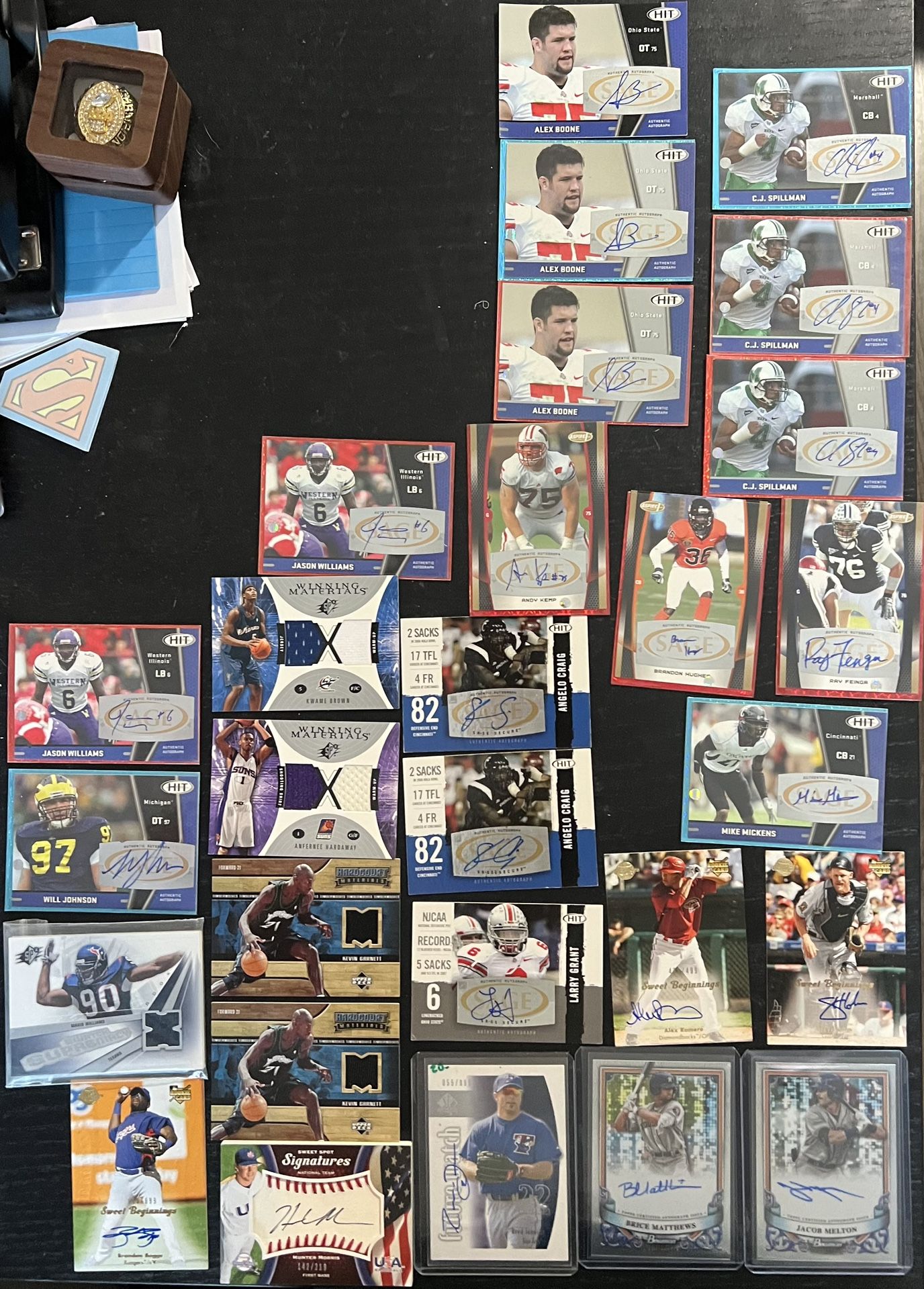 Lot Of Autograph Cards for Sale in Katy, TX - OfferUp