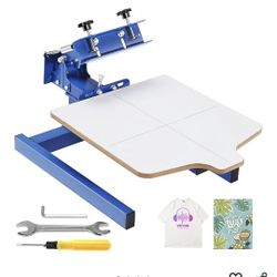 Screen Print Machine