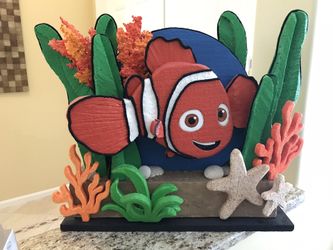 Finding Nemo party decor