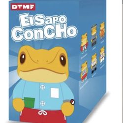 Sapo Concho New Sealed 