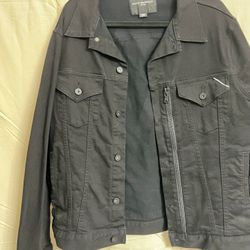 Men’s Cult Of Individual Black Jacket, Premium Brand