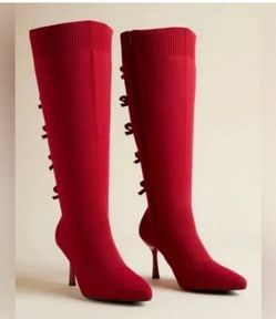 Torrid red 9.5 women boots new