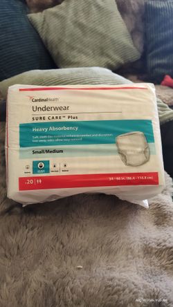 14 bags of wellness disposable diapers size small medium