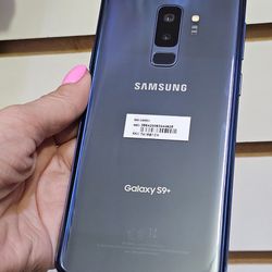 Samsung Galaxy S9 Plus 64GB UNLOCKED For USA & International Att, Tmobile, Metro, Cricket, Simple, Mint, Boost,. PRICE IS FIRM.  Desbloqueado.