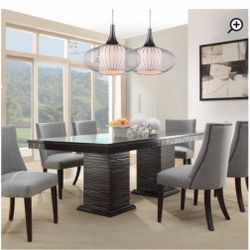 Dining Table With 8 Chairs 