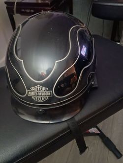Harley Davidson Polo Half Helmet XL size
