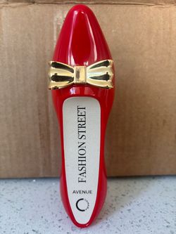 Fashion Street Avenue Red Shoe Perfume Bottle