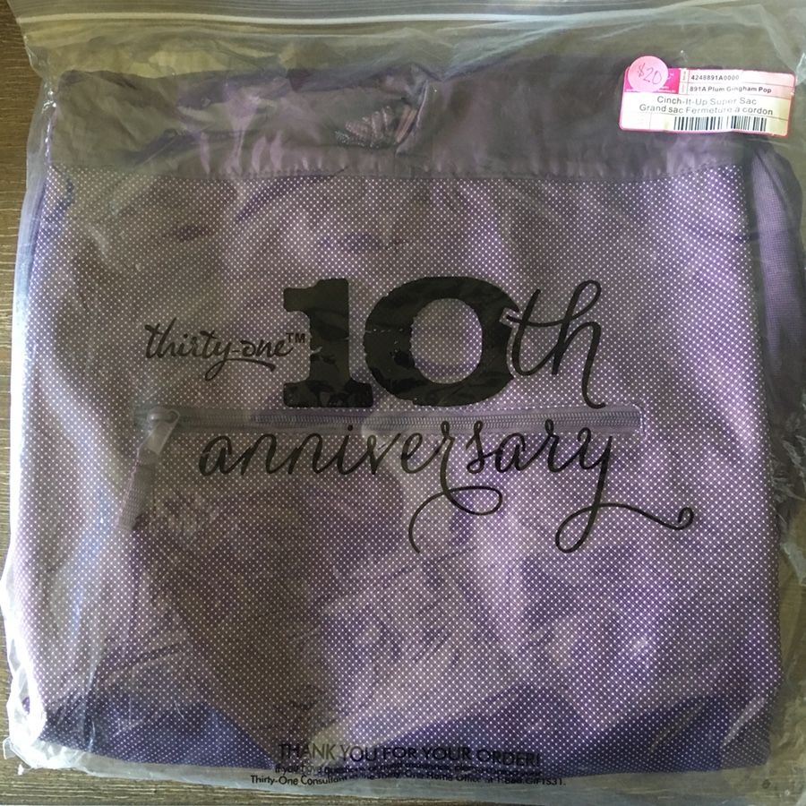 Thirty One Cinch It Up Super Sac for Sale in Columbus OH OfferUp