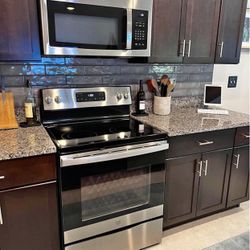 Stainless Steel Kitchen Appliances 