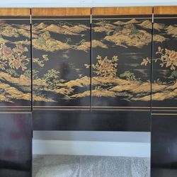 Asian Inspired Headboard 