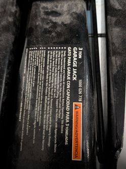 Car tools.