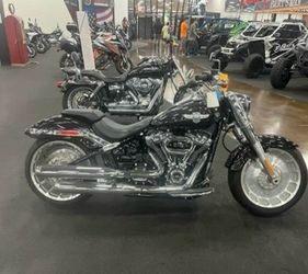 2021 Harley Davidson Fatboy