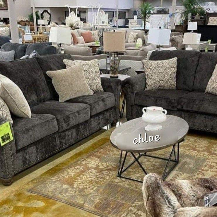 Stracelen sable 2024 sofa & loveseat