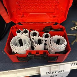 Milwaukee Hole Saw Kit ‼️ASK FOR DIANA‼️