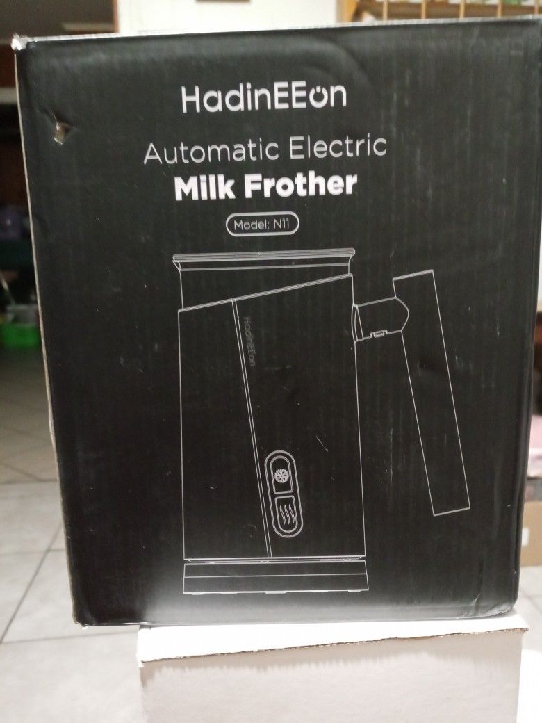 HadiEEon Automatic Electric Milk Frother