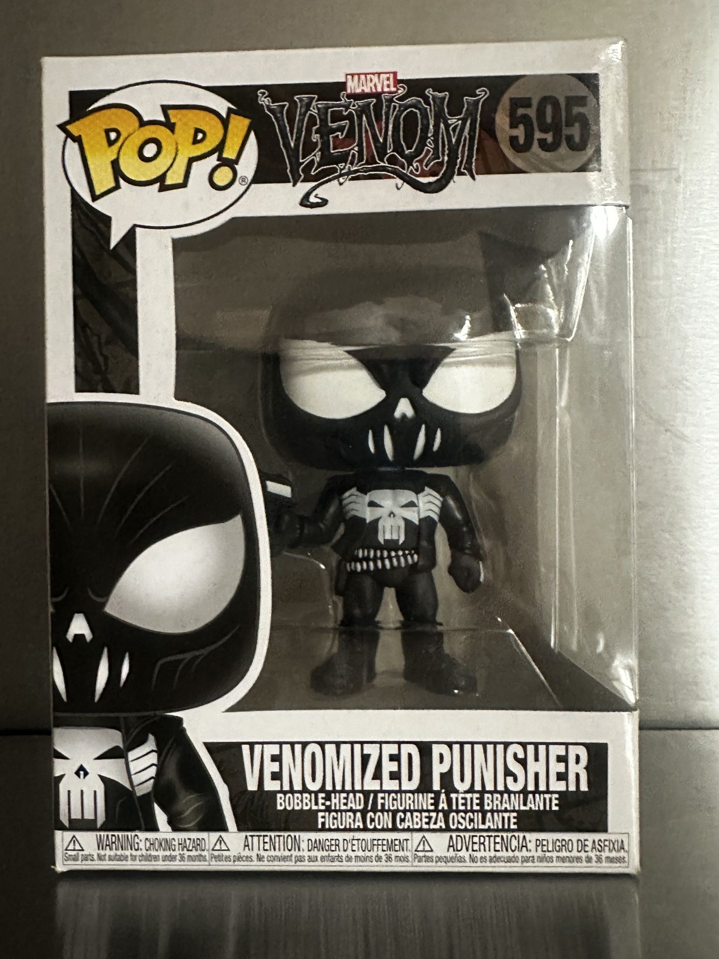 Venom Venomized Punisher #595 Funko Pop