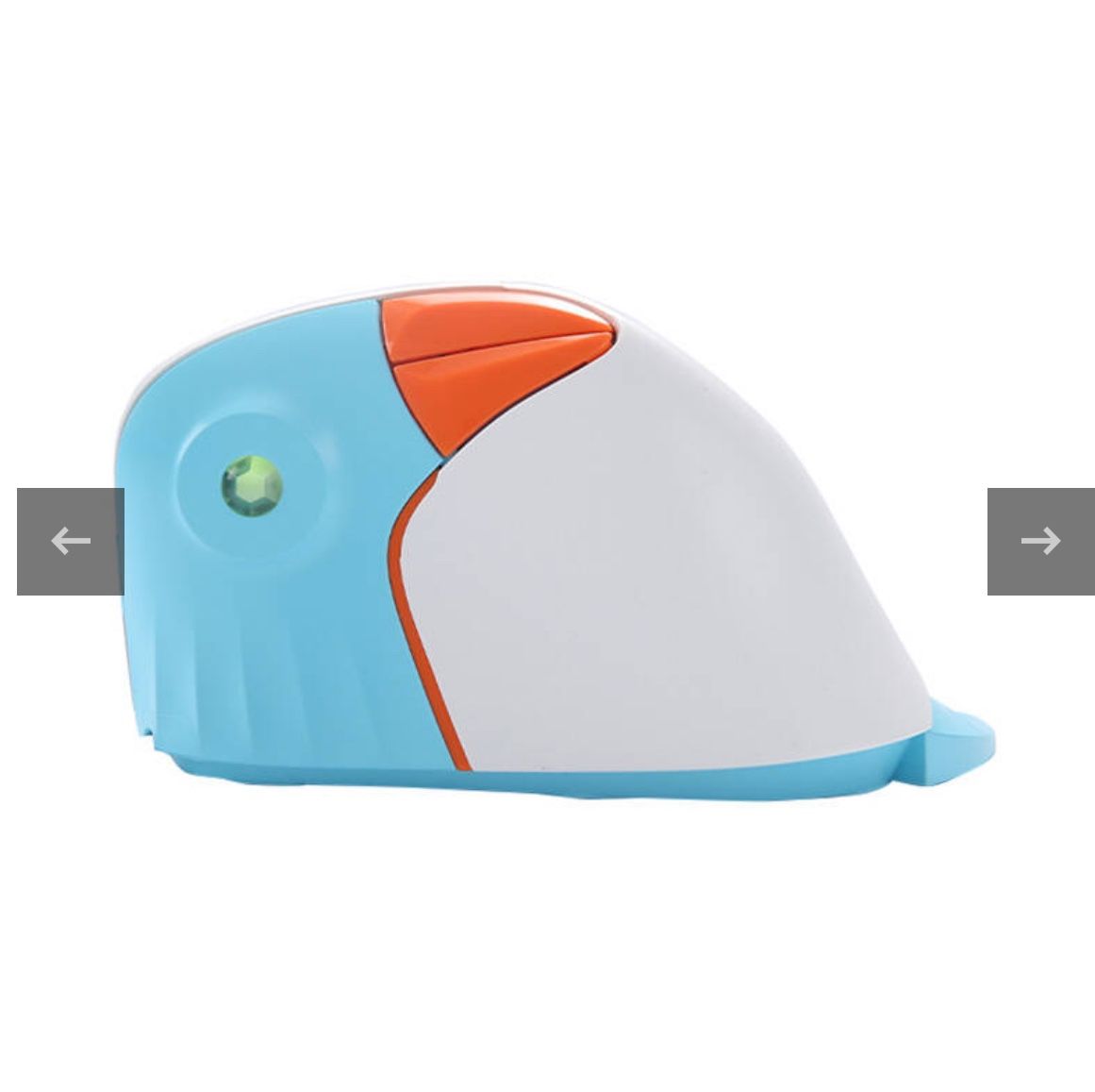 Wireless Vertical Mouse Dareu LM138G 2.4G (contact info removed) DPI (blue-white)