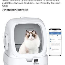 Self Cleaning Litter Box 