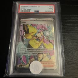Pokemon Iono PSA 9 