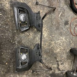 Bmw F10 M Sport LED fog lights 