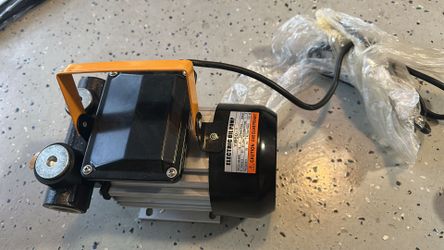 HEAVY-DUTY 110V OIL PUMP – 60 L/min