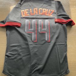 Elly De La Cruz Cincinnati Reds Baseball Jersey New Large Adult L MLB #44 Home