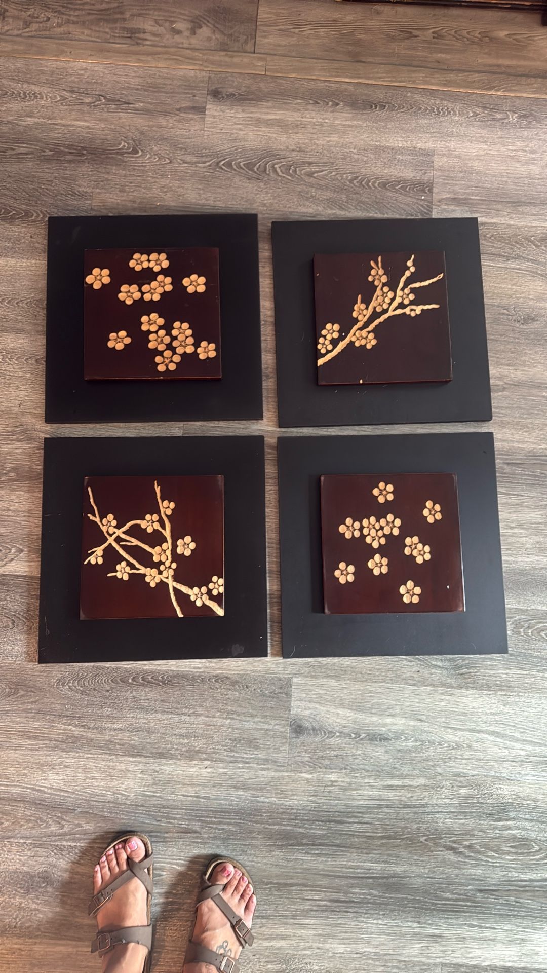 Wooden Wall Art Decor