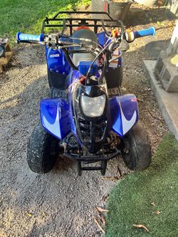 Quad 110cc