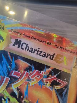 M Charizard EX - XY: Evolutions - Pokemon