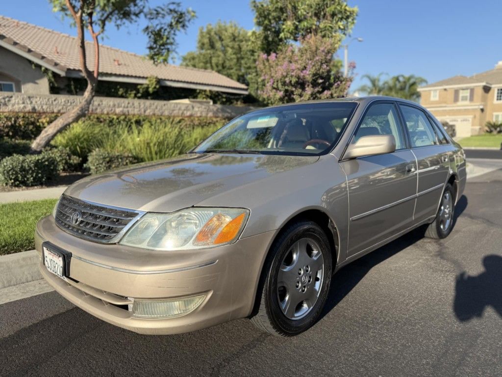 2004 Toyota Avalon