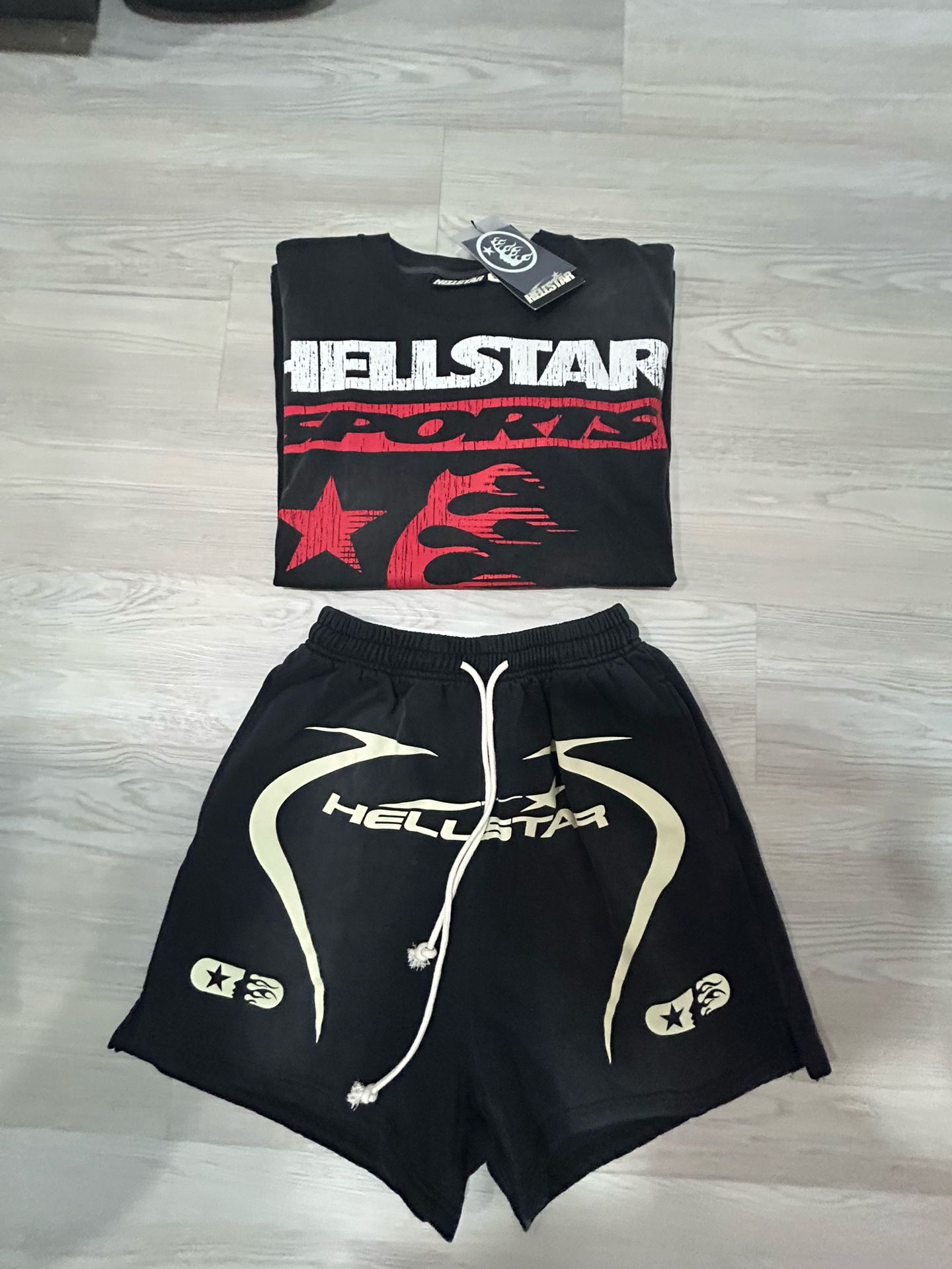 Hellstar Shorts & Tee Set