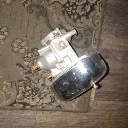 S&S Super E With  Stealth Air Cleaner